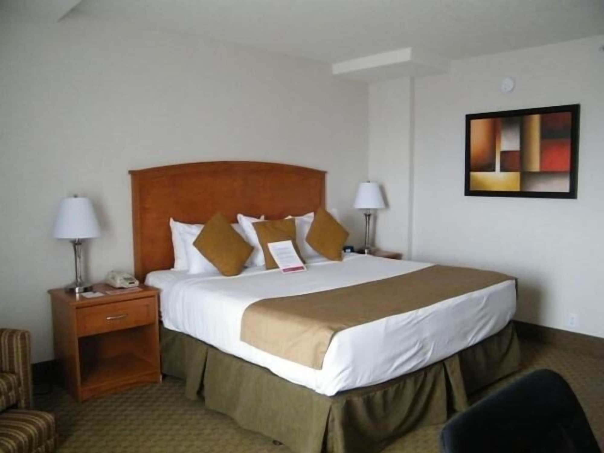 Ramada By Wyndham Edmonton South Hotell Exteriör bild