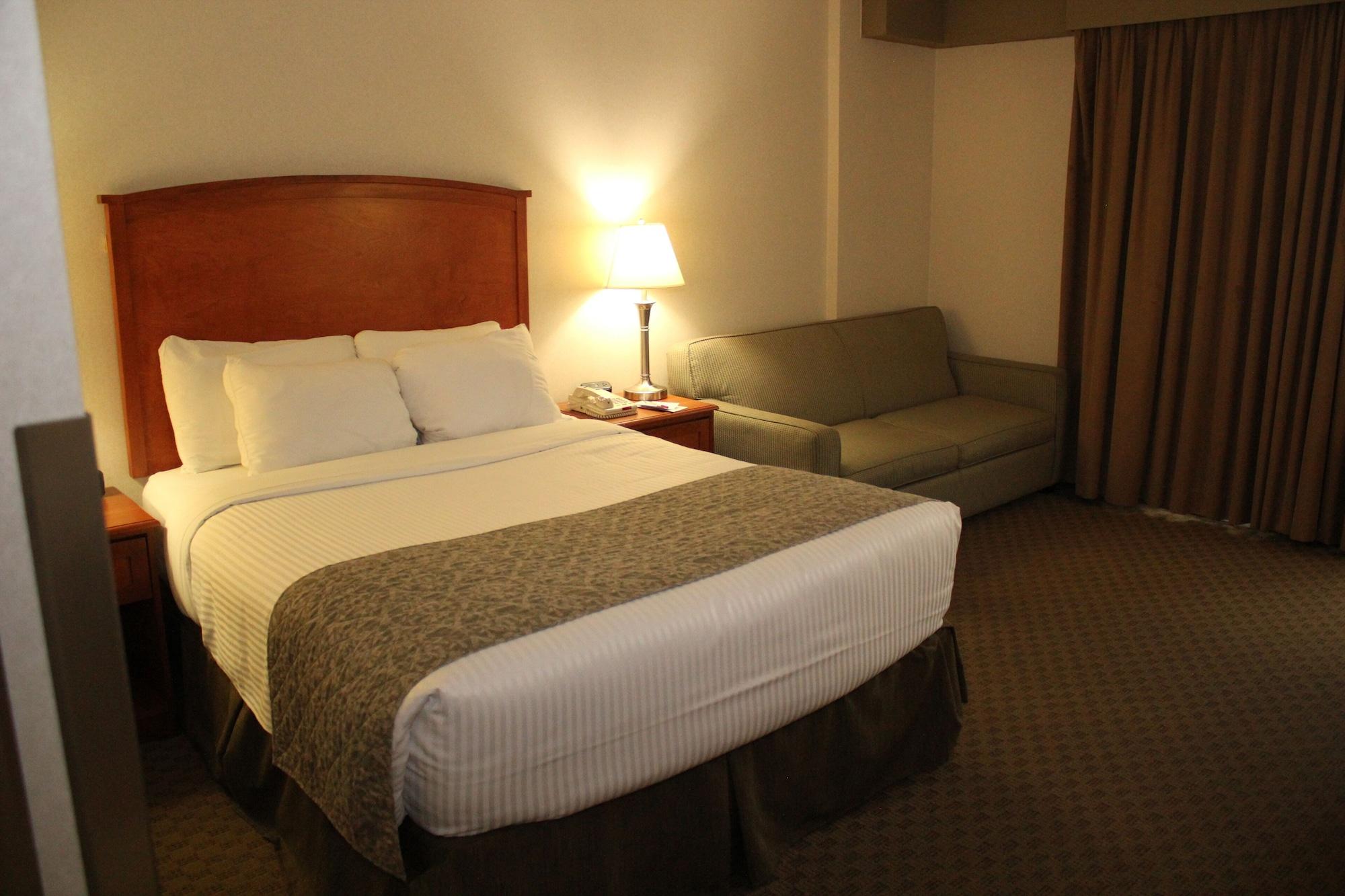 Ramada By Wyndham Edmonton South Hotell Exteriör bild