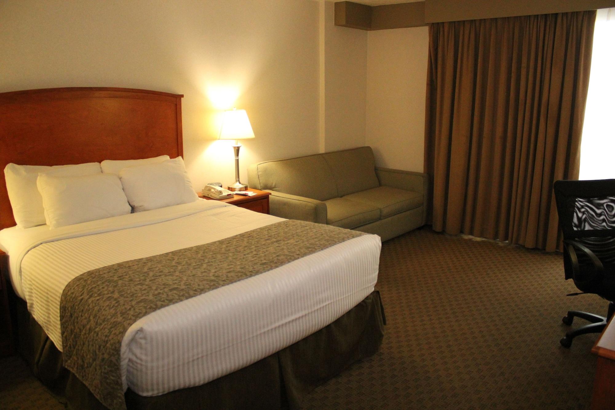 Ramada By Wyndham Edmonton South Hotell Exteriör bild