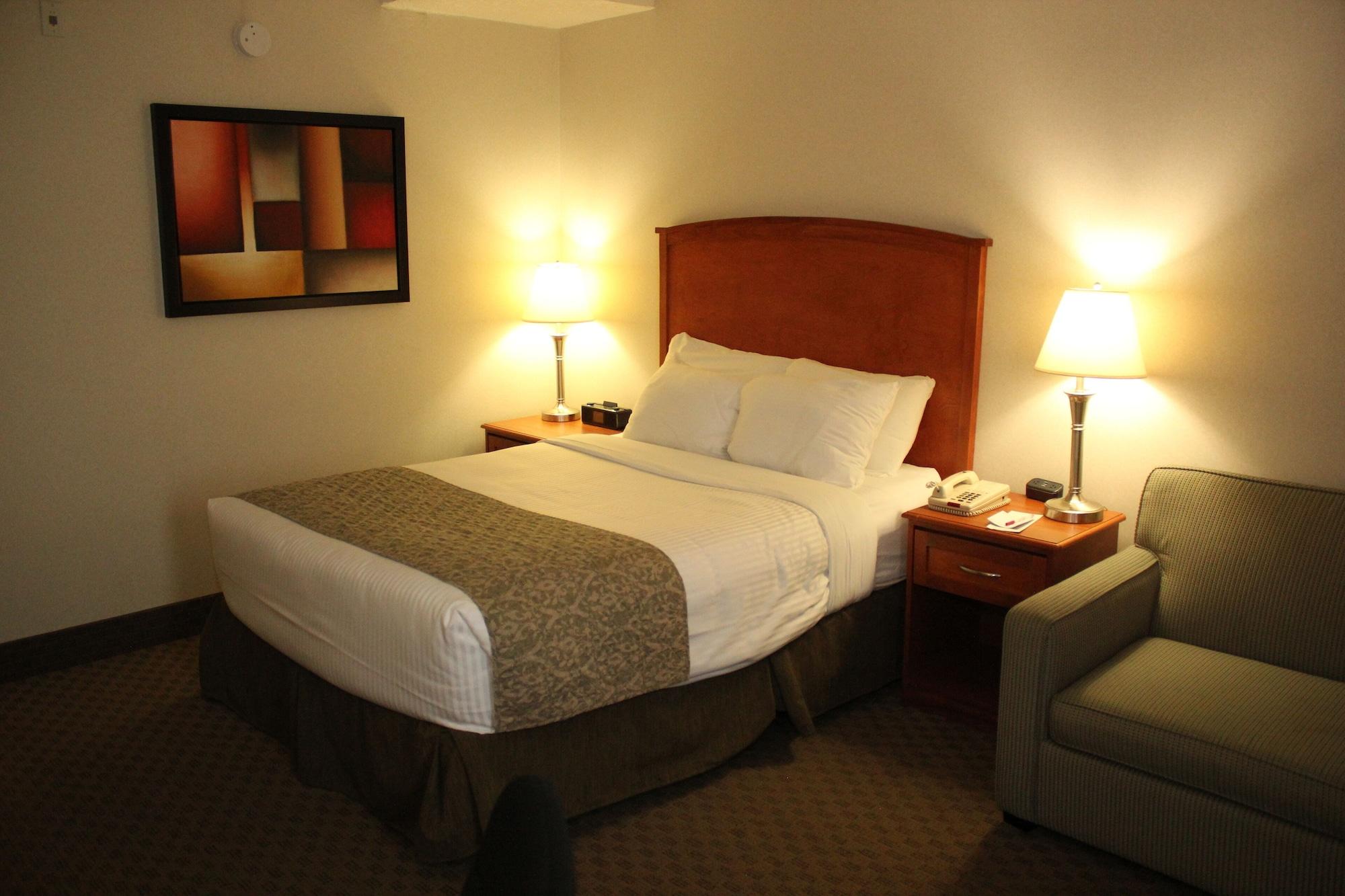 Ramada By Wyndham Edmonton South Hotell Exteriör bild