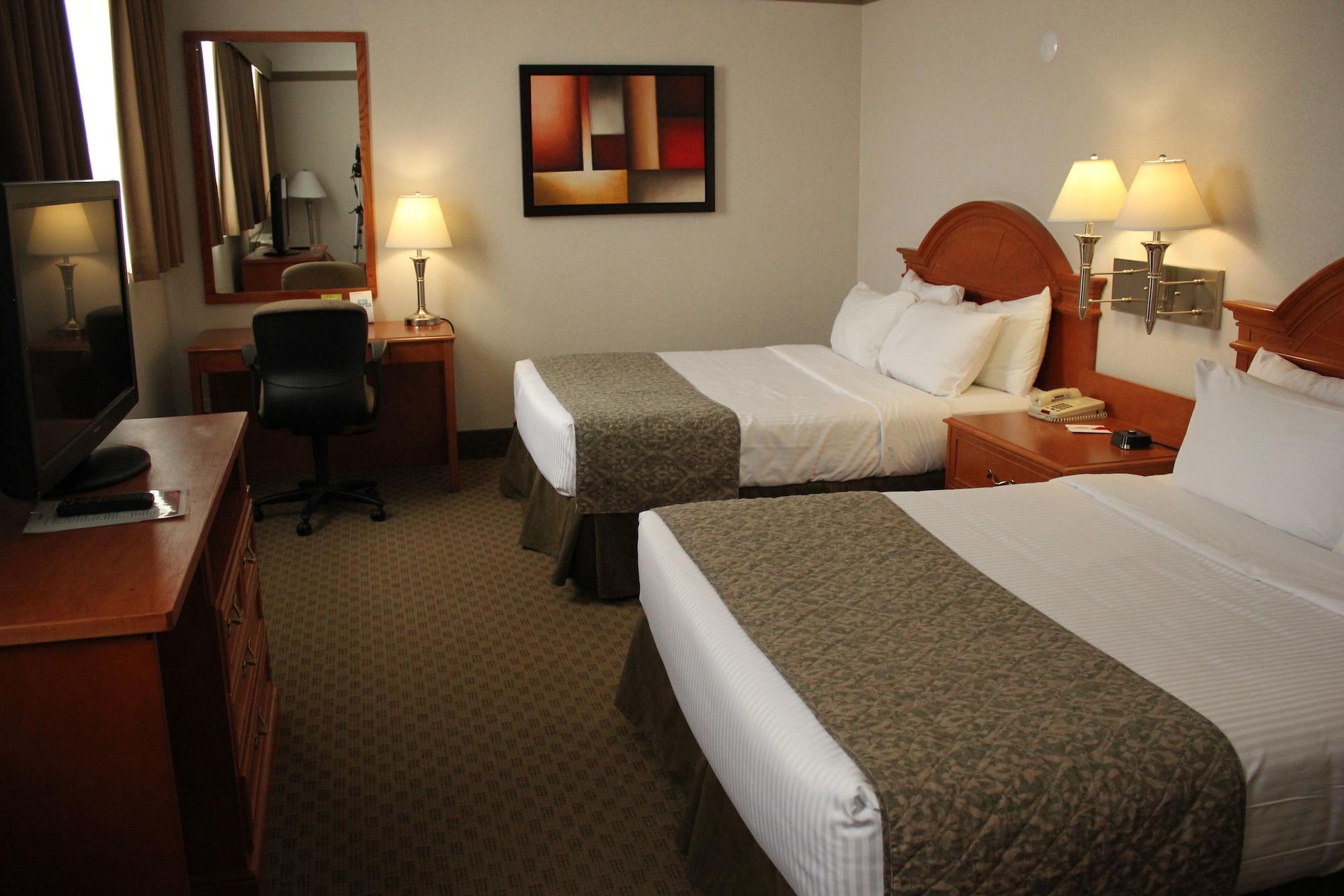 Ramada By Wyndham Edmonton South Hotell Exteriör bild