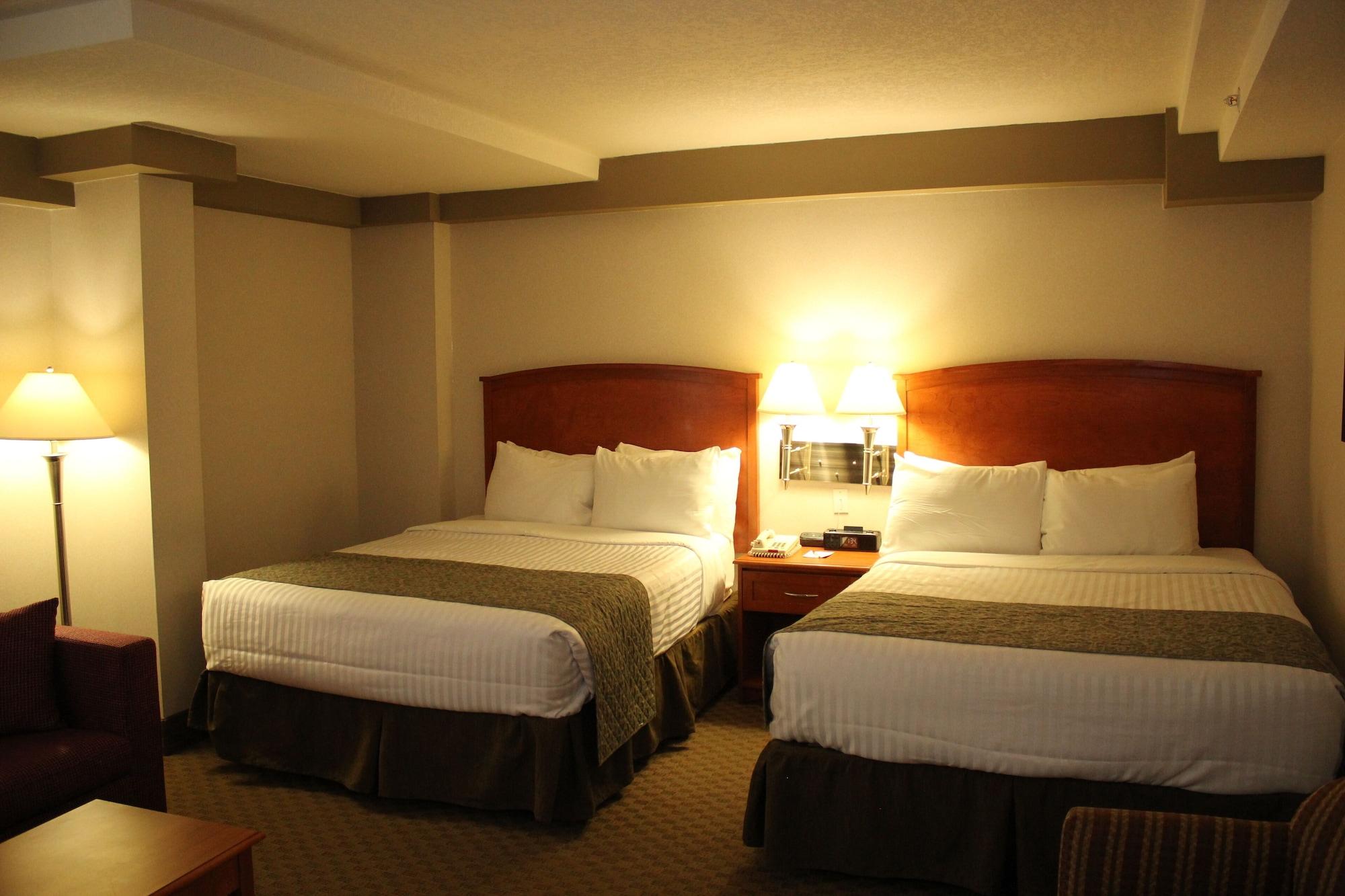 Ramada By Wyndham Edmonton South Hotell Exteriör bild
