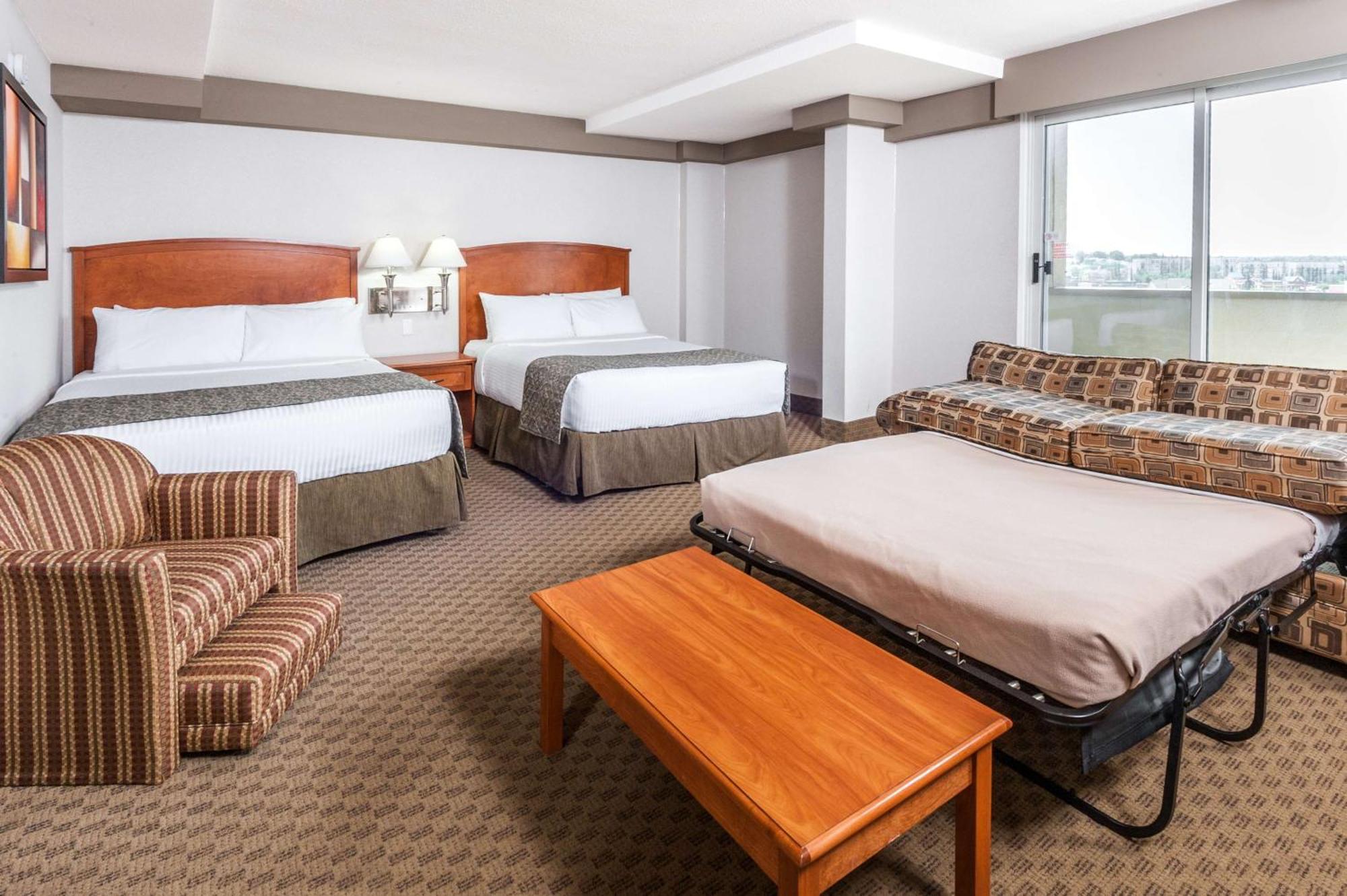 Ramada By Wyndham Edmonton South Hotell Exteriör bild